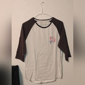 New York T-Bar X Cotton On Raglan T-shirt